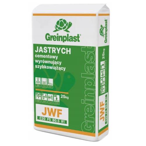 Greinplast Jastrych wyrównujący szybkowiążący JWF 25KG